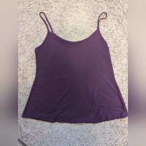 Warehouse One Purple Tank Top
